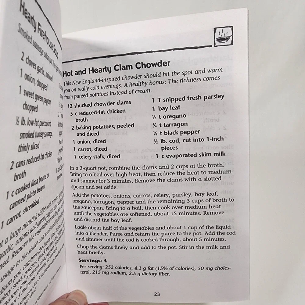 VINTAGE Prevention's Lose Weight Naturally‎ Low Fat Holiday Favorites Cookbook